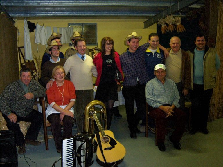 8 Dicembre 2007 – Pomeriggio – Festa degli anziani