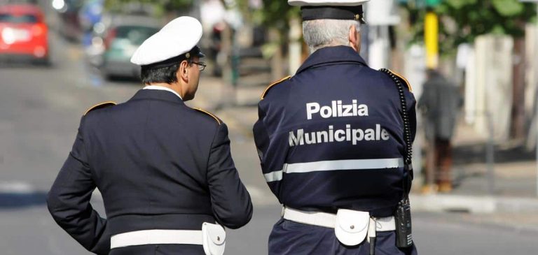 La polizia municipale non esiste più