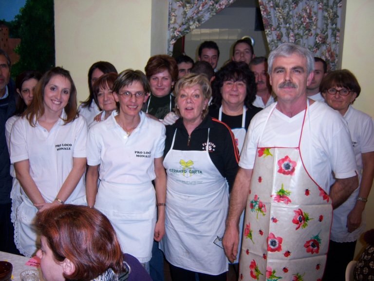 Monale – Bagna cauda organizzata dalla Pro Loco