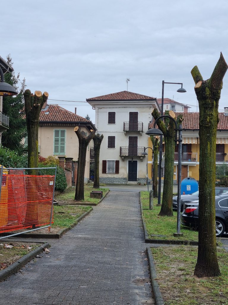 lo scempio di piazza Marconi