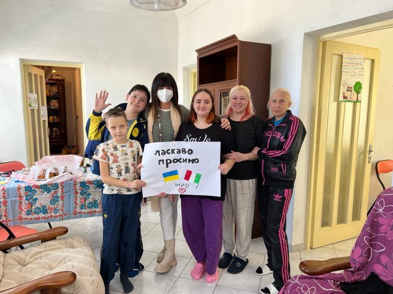 Cantarana: accolti sei profughi ucraini