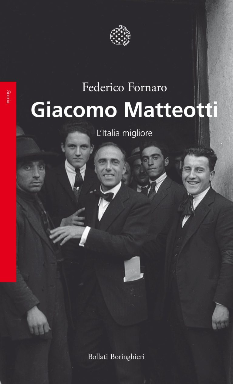 25 ottobre 2024: Federico Fornaro presenta “Giacomo Matteotti – L’Italia migliore”