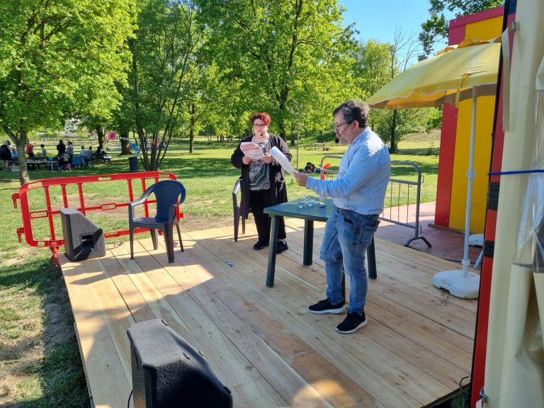 Barcaro e Avitabile in “Prima del nuovo giorno”